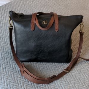 Madewell Zip Top Transport Tote